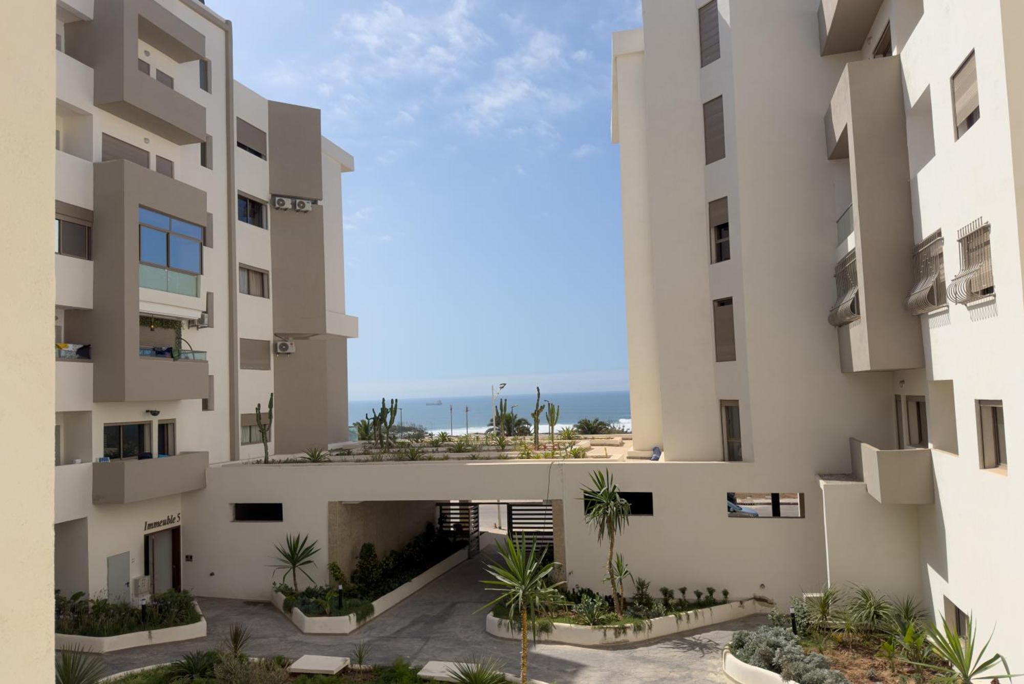 Agadir Anza Appartement Buitenkant foto